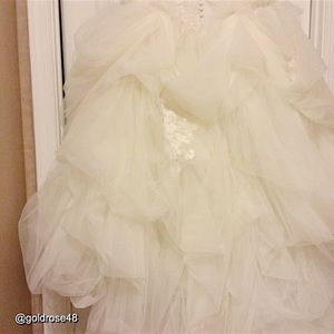 ADDITIONAL PHOTOS for Vera Wang wedding dress